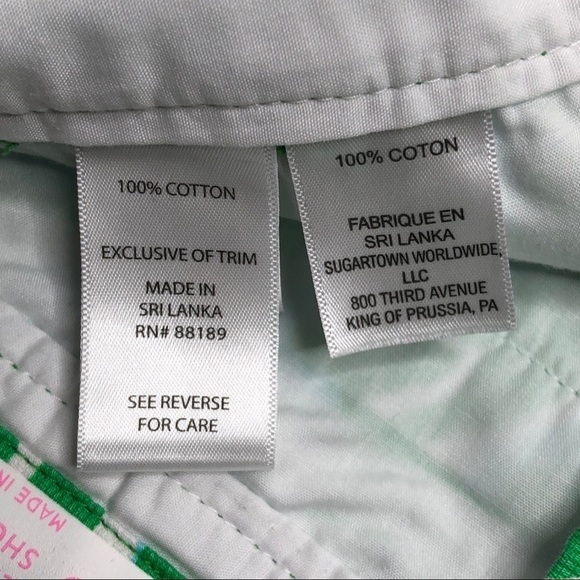 Lilly Pulitzer “The Chipper” shorts, size 00 - Picture 5 of 7